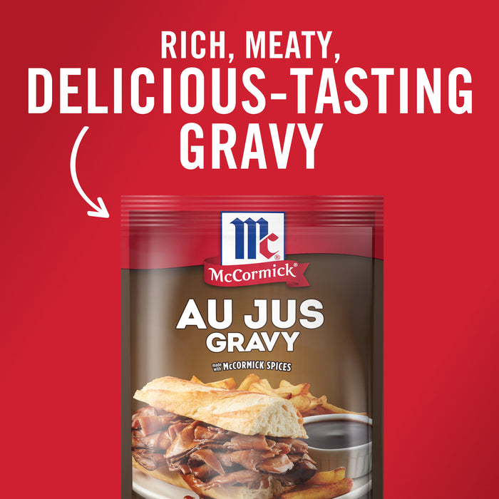 McCormick® Au Jus Gravy Seasoning Mix, 1 oz