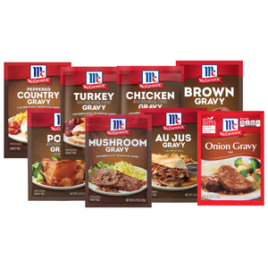 McCormick® Gravy Variety Pack