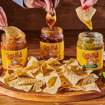 Cholula® Variety Pack, 7-Count + Salsa Trio