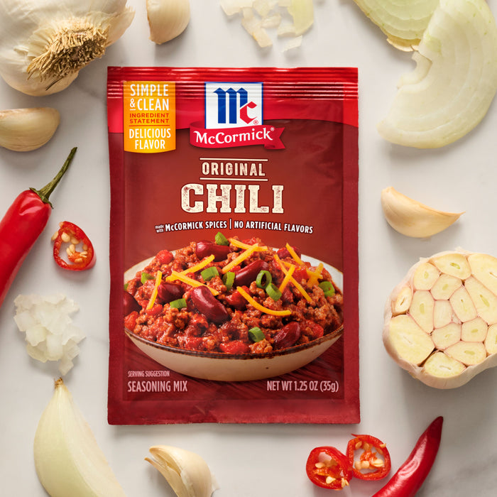 McCormick® Chili Seasoning Mix, 1.25 oz