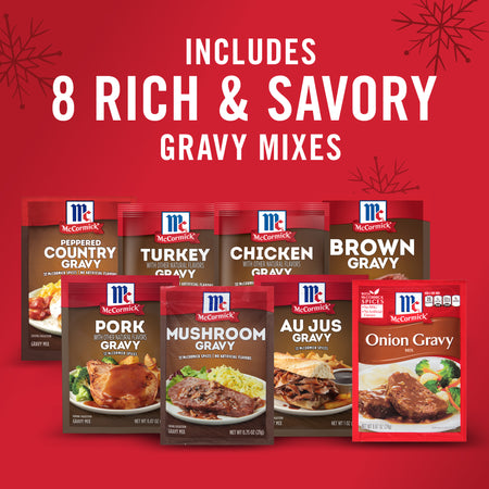 McCormick® Gravy Variety Pack