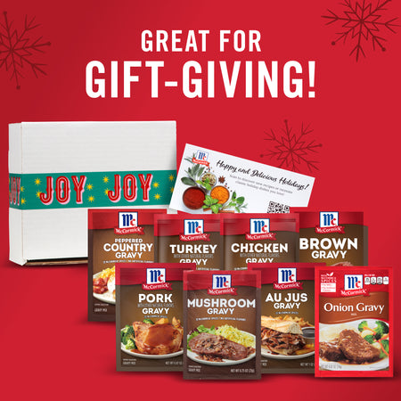 McCormick® Gravy Variety Pack