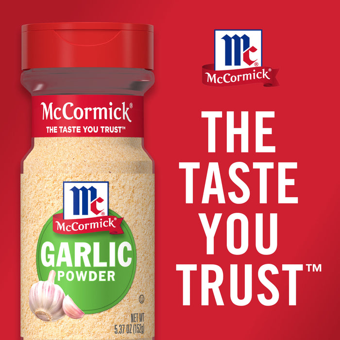 McCormick® Garlic Powder, 5.37 oz