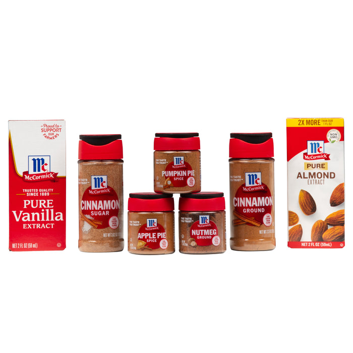 McCormick® Holiday Baking Bundle