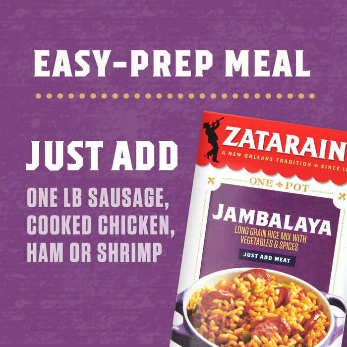 Zatarain's® Jambalaya Rice Mix, 8 oz