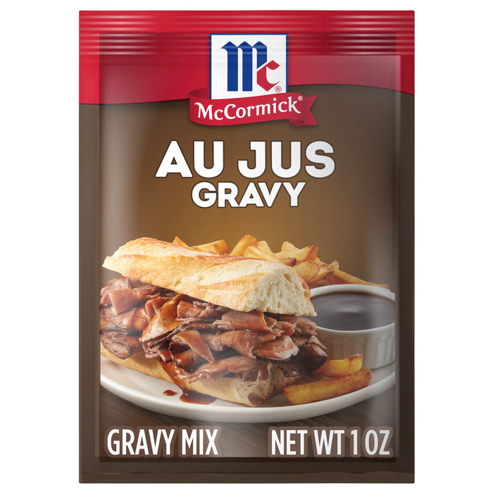 McCormick® Au Jus Gravy Seasoning Mix, 1 oz