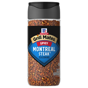 McCormick® Grill Mates® Spicy Montreal Steak Seasoning, 3.12 oz