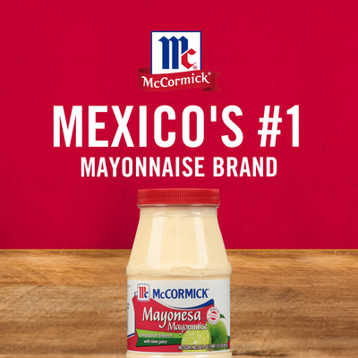 McCormick® Mayonesa (Mayonnaise) With Lime Juice, 28 fl oz