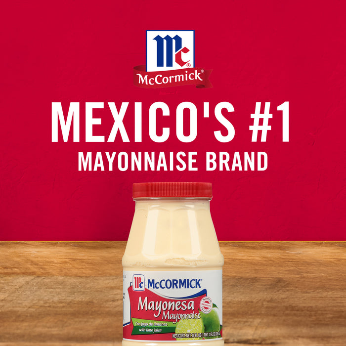 McCormick® Mayonesa (Mayonnaise) With Lime Juice, 28 fl oz