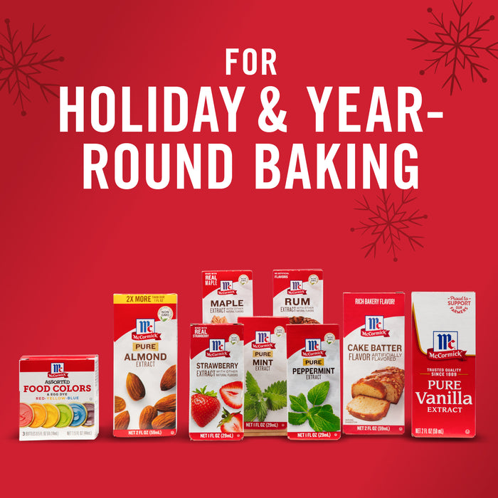 McCormick® Holiday Extracts & Colors Variety Pack