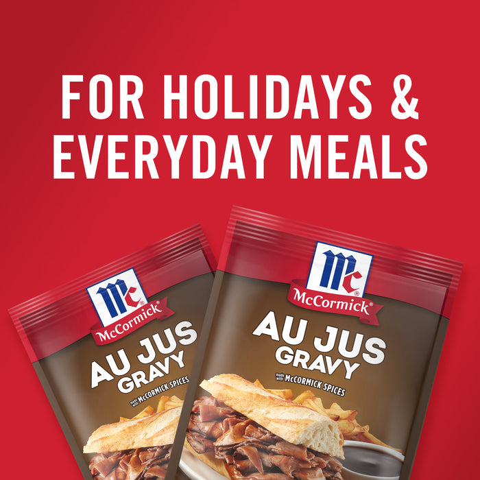 McCormick® Au Jus Gravy Seasoning Mix, 1 oz