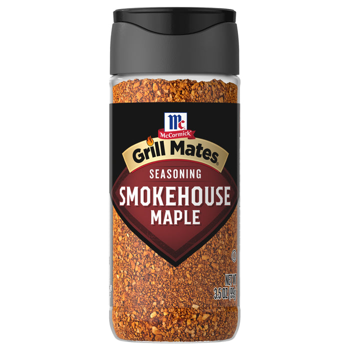 McCormick® Grill Mates® Smokehouse Maple Seasoning, 3.5 oz