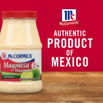 McCormick® Mayonesa (Mayonnaise) With Lime Juice, 28 fl oz