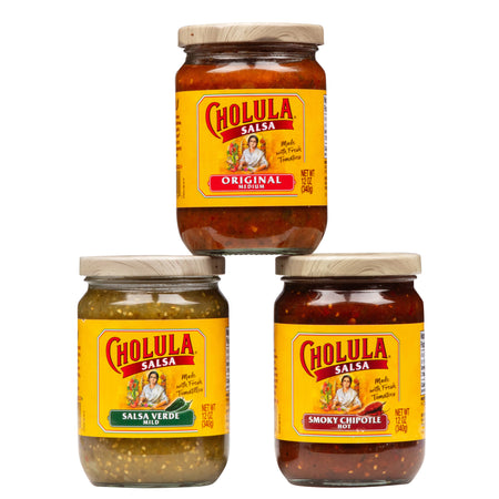 Cholula® Salsa Trio