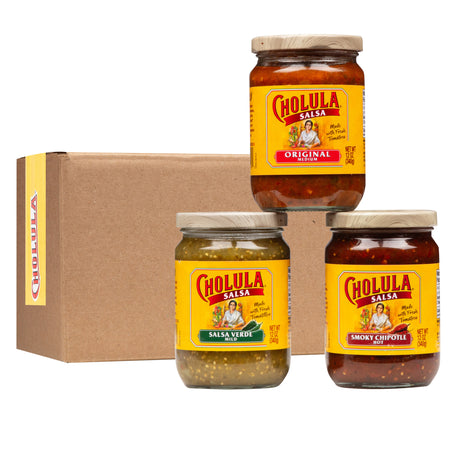 Cholula® Salsa Trio