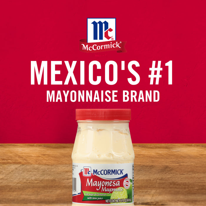 McCormick® Mayonesa (Mayonnaise) With Lime Juice, 14 fl oz