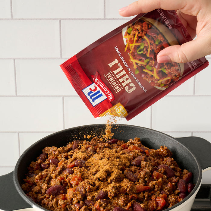 McCormick® Chili Seasoning Mix, 1.25 oz