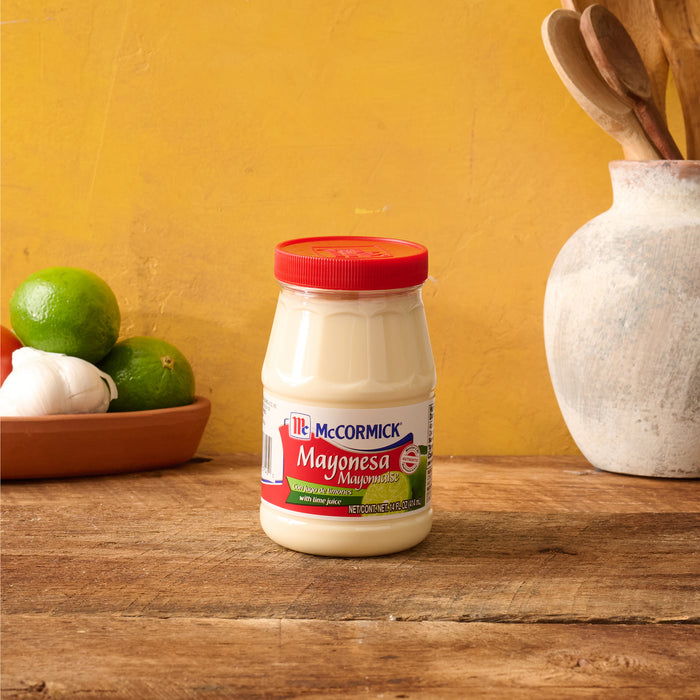 McCormick® Mayonesa (Mayonnaise) With Lime Juice, 14 fl oz