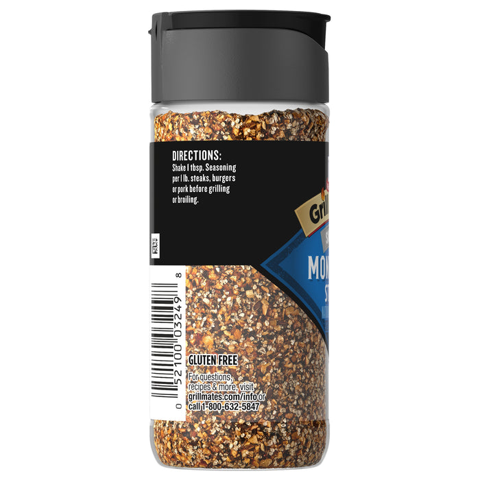 McCormick® Grill Mates® Smoky Montreal Steak Seasoning, 3.4 oz