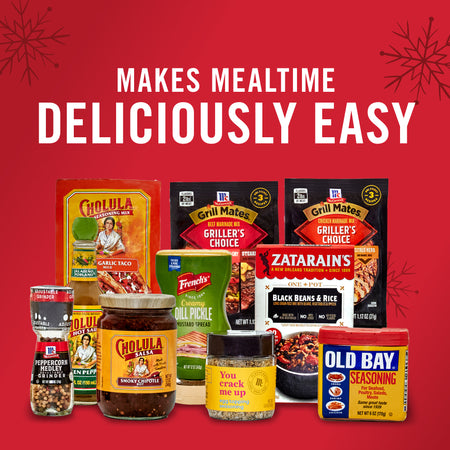 McCormick® Pantry Favorites Bundle