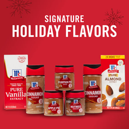 McCormick® Holiday Baking Bundle