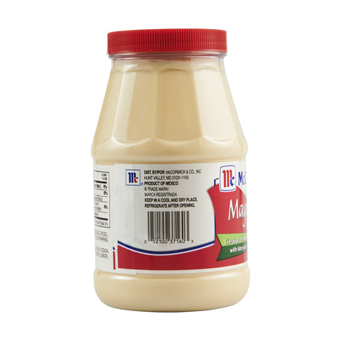 McCormick® Mayonesa (Mayonnaise) With Lime Juice, 28 fl oz