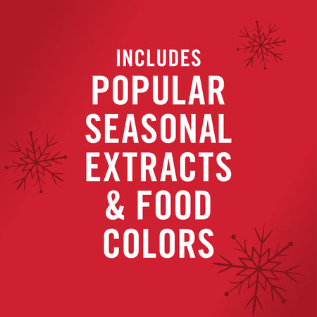 McCormick® Holiday Extracts & Colors Variety Pack