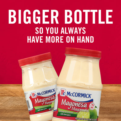 McCormick® Mayonesa (Mayonnaise) With Lime Juice, 28 fl oz