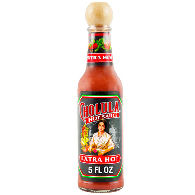 Cholula® Extra Hot Sauce, 5 fl oz