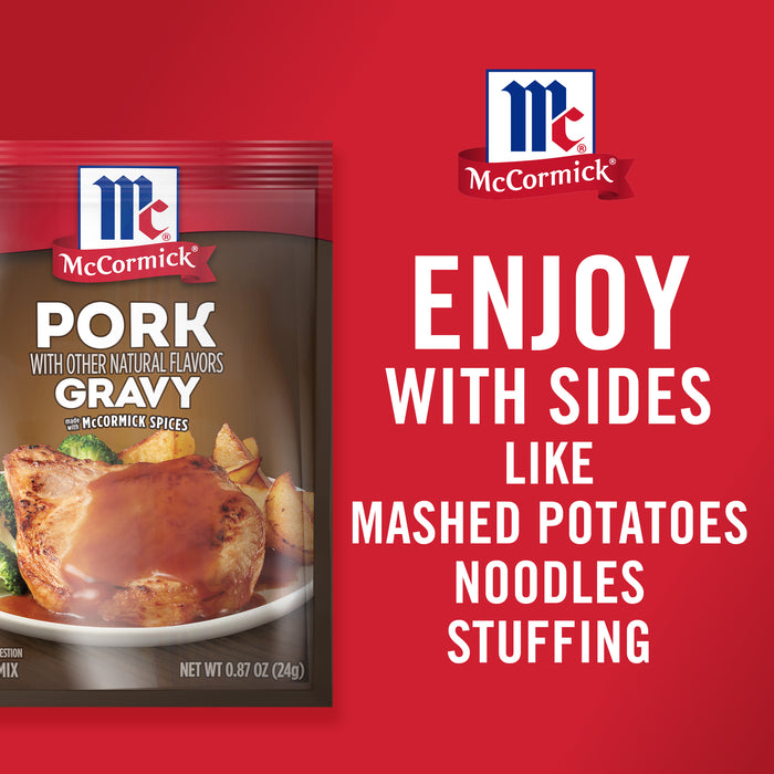 McCormick® Pork Gravy Seasoning Mix, 0.87 oz