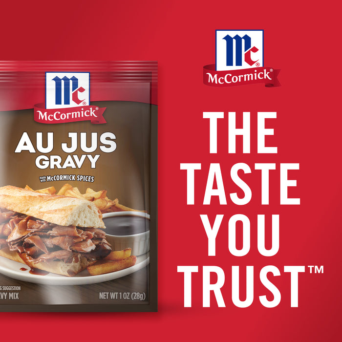 McCormick® Au Jus Gravy Seasoning Mix, 1 oz