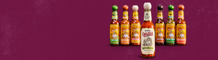 Bundle of Seven Cholula Hot Sauces