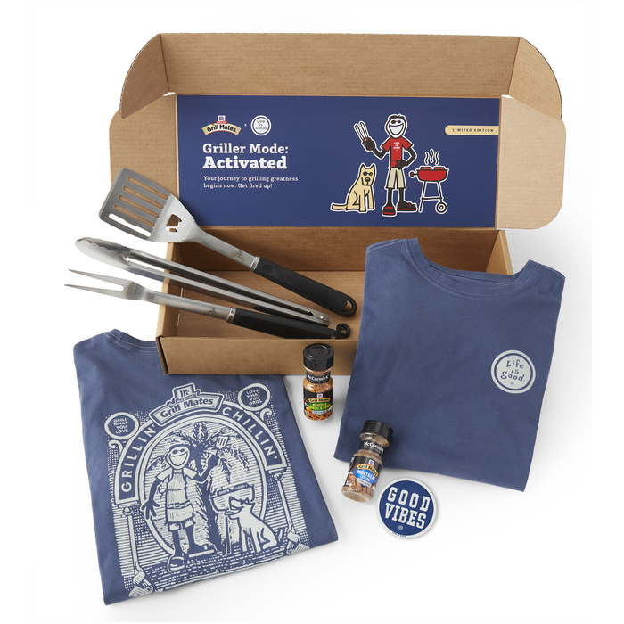 Life is Good x McCormick® Grill Mates® Gift Set