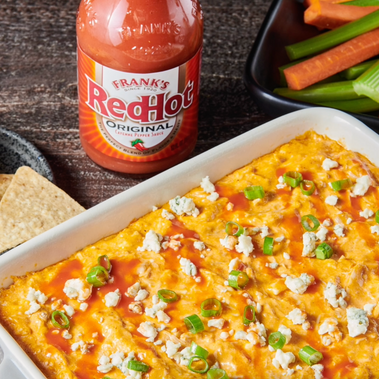 Buffalo Chicken Dip