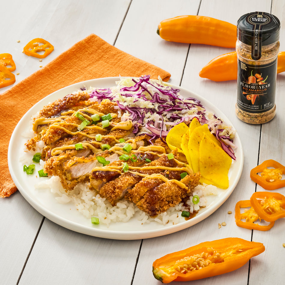 Aji Amarillo Tonkatsu