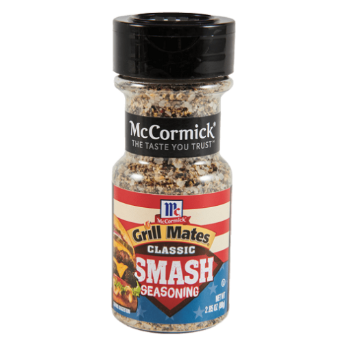 McCormick Seasoning, Smash, Classic 2.85 oz