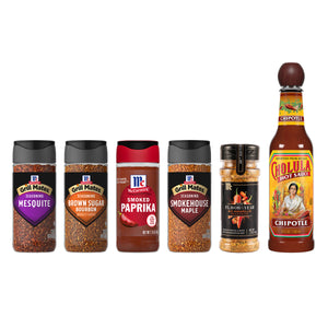 Flavor Forecast 25th Edition Charred & Smoked Variety Pack