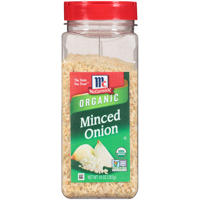 McCormick® Organic Minced Onion, 10 oz