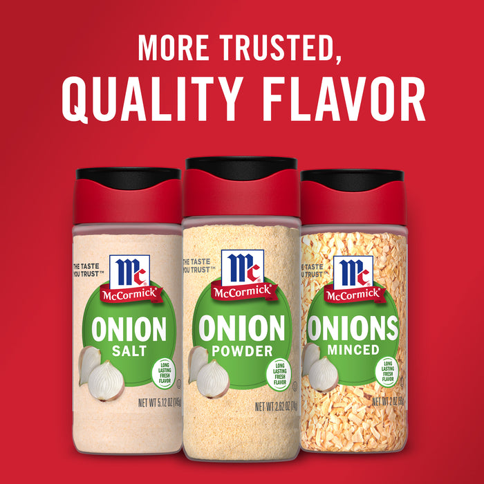 McCormick® Onion Powder, 2.62 oz