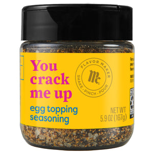 McCormick® Flavor Maker Egg Topping Seasoning