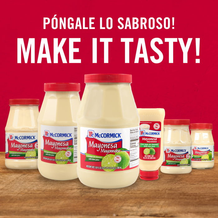 McCormick® Mayonesa (Mayonnaise) With Lime Juice, 14 fl oz