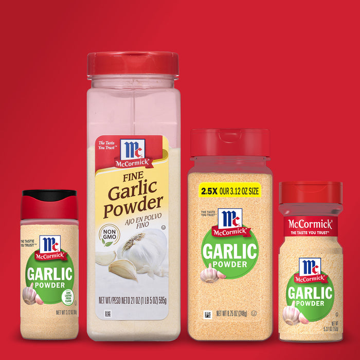 McCormick® Garlic Powder, 5.37 oz