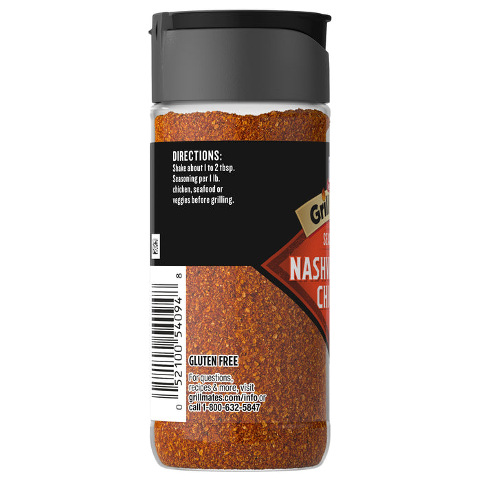 McCormick® Grill Mates® Nashville Hot Chicken Seasoning, 3 oz