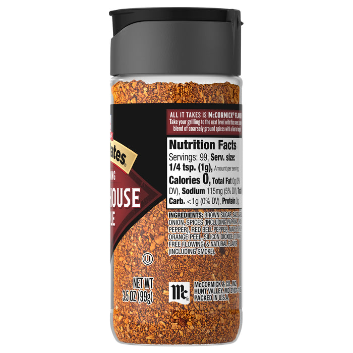 McCormick® Grill Mates® Smokehouse Maple Seasoning, 3.5 oz