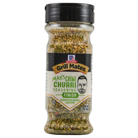 McCormick® Grill Mates® Max's Chimi Churri Seasoning - Finish, 2.3 oz