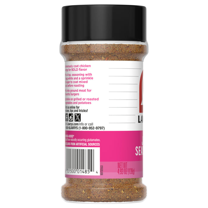 Lawry's® Jerk Seasoning, 4.93 oz