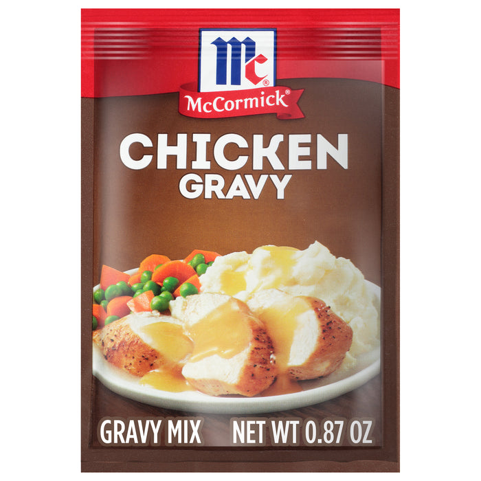 McCormick® Chicken Gravy Mix, 0.87 oz