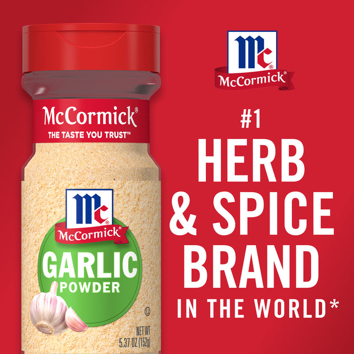 McCormick® Garlic Powder, 5.37 oz