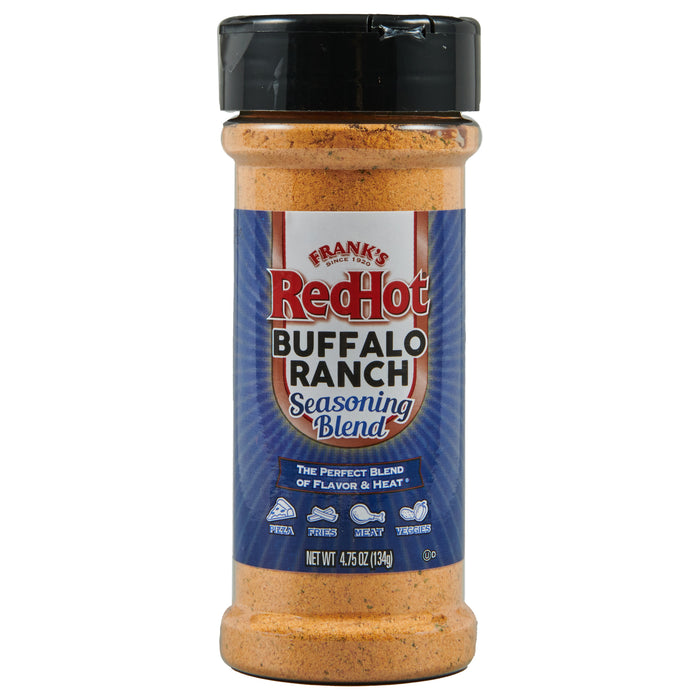 Frank's RedHot® Buffalo Ranch Seasoning Blend, 4.75 oz