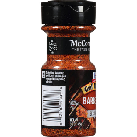 McCormick® Grill Mates® Barbecue Seasoning, 3 oz